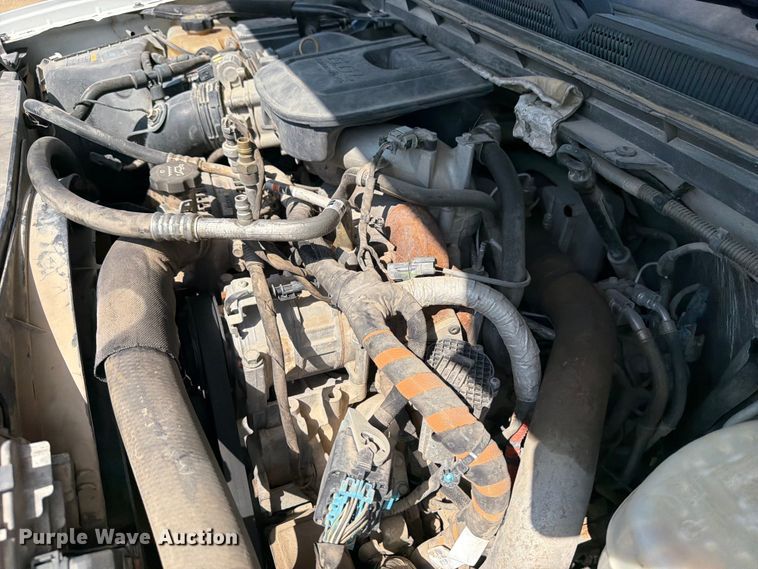 image for item FB5902 2016 GMC Sierra 3500HD Ext. Cab pickup truck