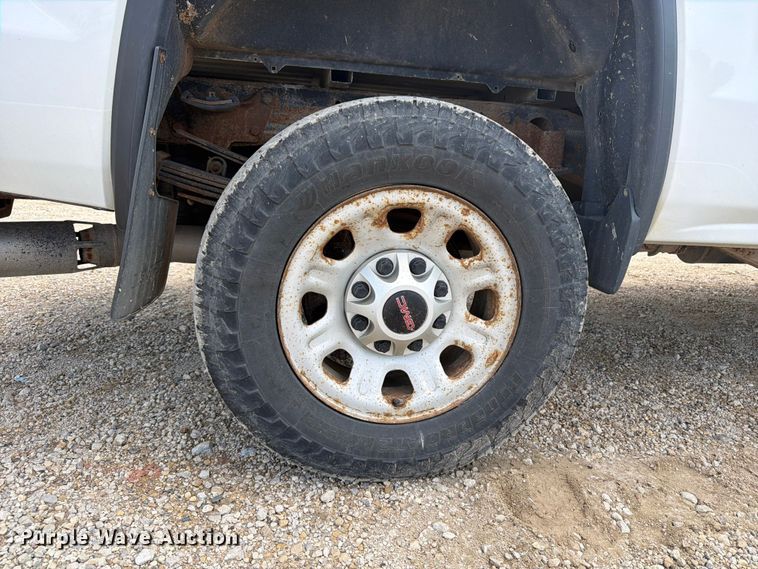 image for item FB5902 2016 GMC Sierra 3500HD Ext. Cab pickup truck