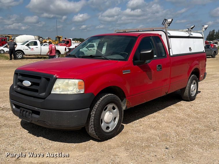 image for item FB5903 2006 Ford F150 pickup truck