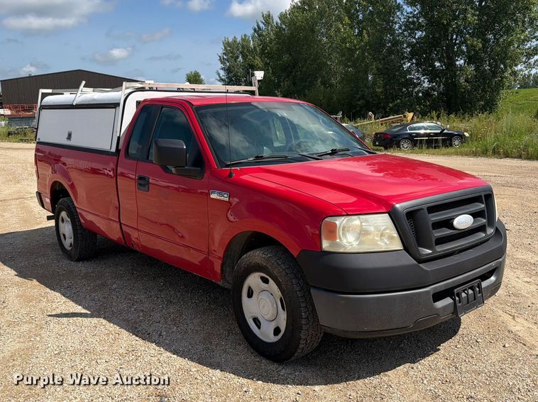 image for item FB5903 2006 Ford F150 pickup truck