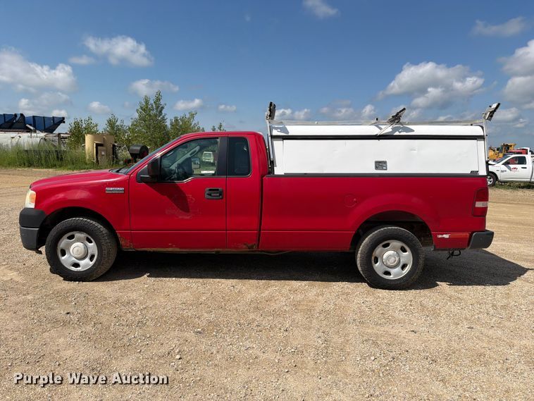 image for item FB5903 2006 Ford F150 pickup truck