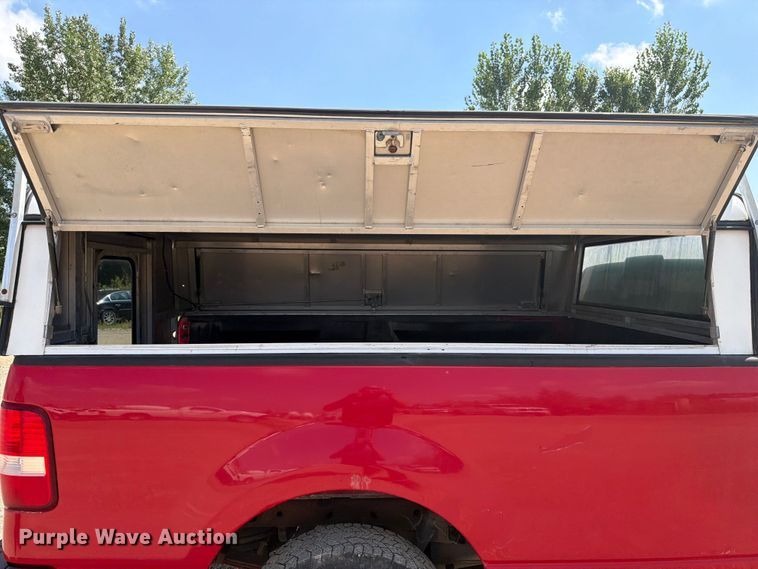 image for item FB5903 2006 Ford F150 pickup truck