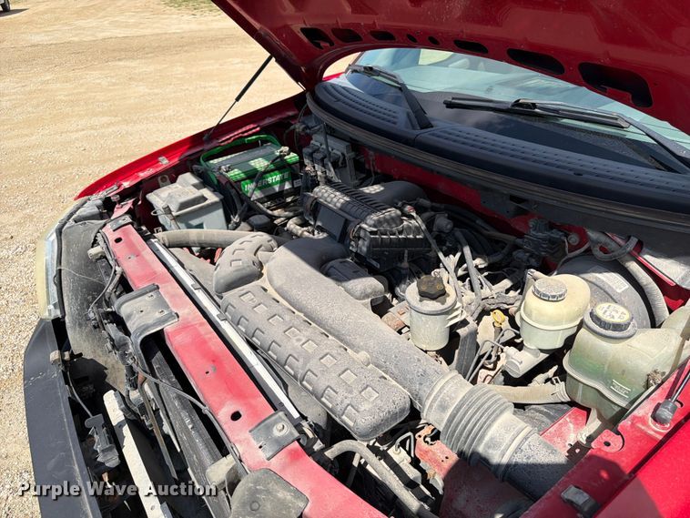 image for item FB5903 2006 Ford F150 pickup truck