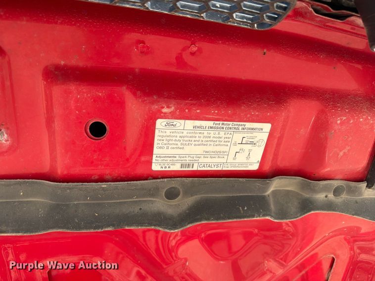 image for item FB5903 2006 Ford F150 pickup truck