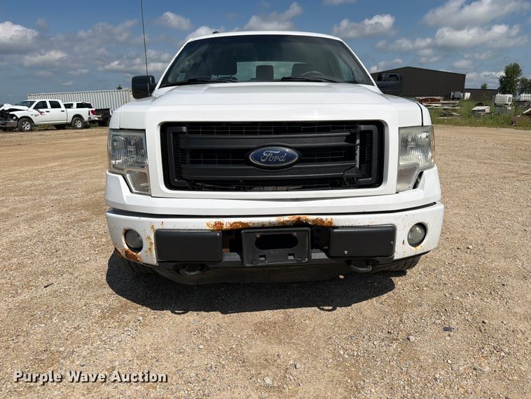 image for item FB5904 2013 Ford F150 Ext. Cab pickup truck