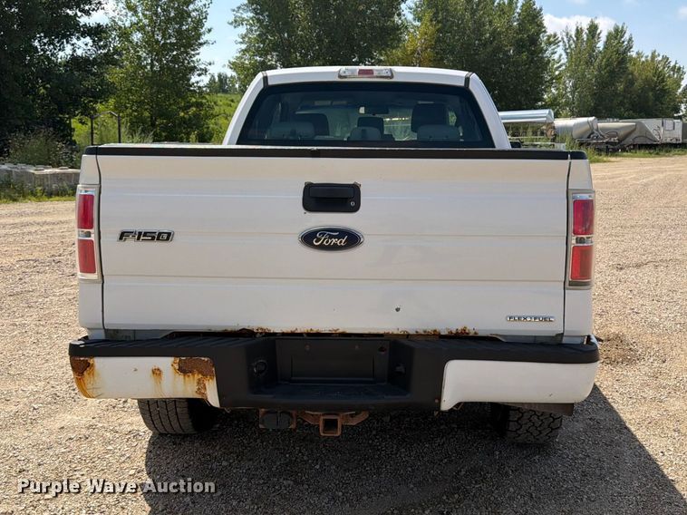image for item FB5904 2013 Ford F150 Ext. Cab pickup truck