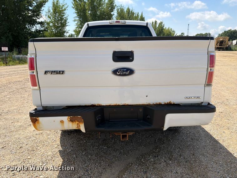 image for item FB5904 2013 Ford F150 Ext. Cab pickup truck