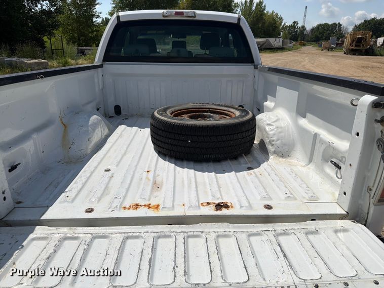 image for item FB5904 2013 Ford F150 Ext. Cab pickup truck