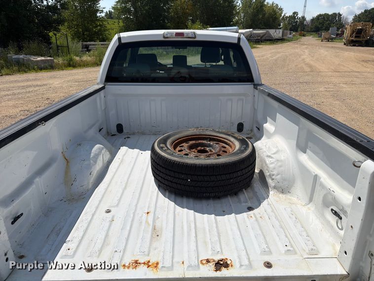 image for item FB5904 2013 Ford F150 Ext. Cab pickup truck
