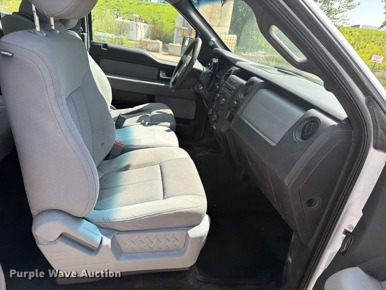 image for item FB5904 2013 Ford F150 Ext. Cab pickup truck