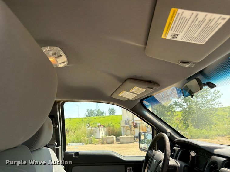 image for item FB5904 2013 Ford F150 Ext. Cab pickup truck