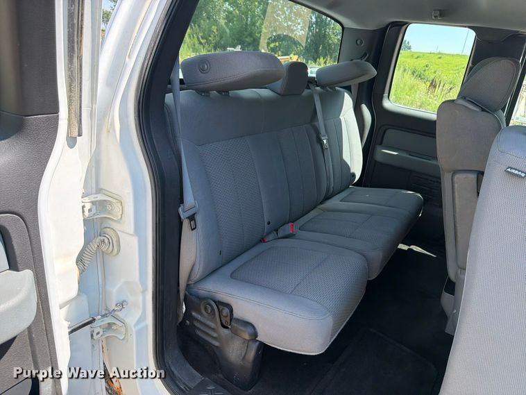 image for item FB5904 2013 Ford F150 Ext. Cab pickup truck