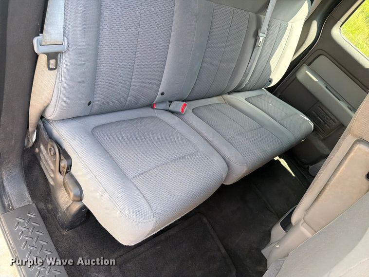 image for item FB5904 2013 Ford F150 Ext. Cab pickup truck