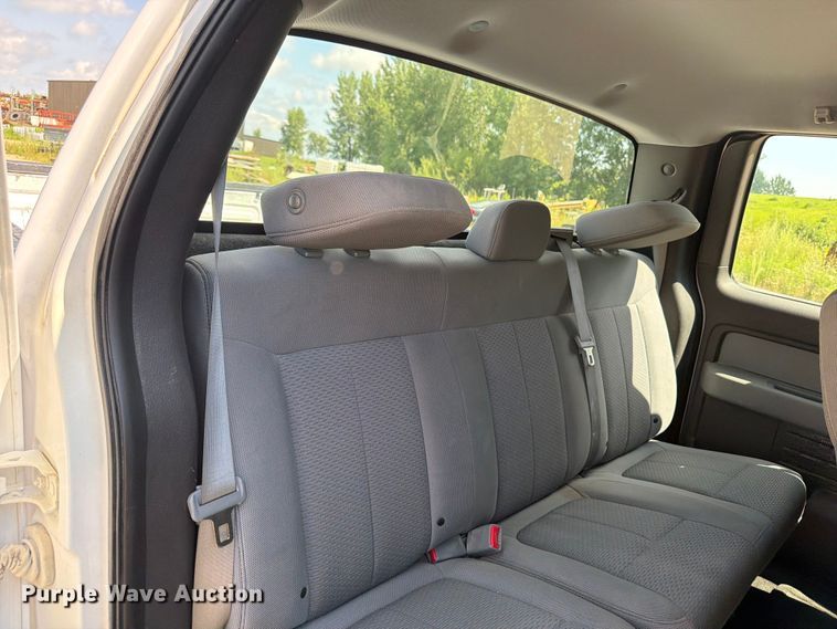 image for item FB5904 2013 Ford F150 Ext. Cab pickup truck