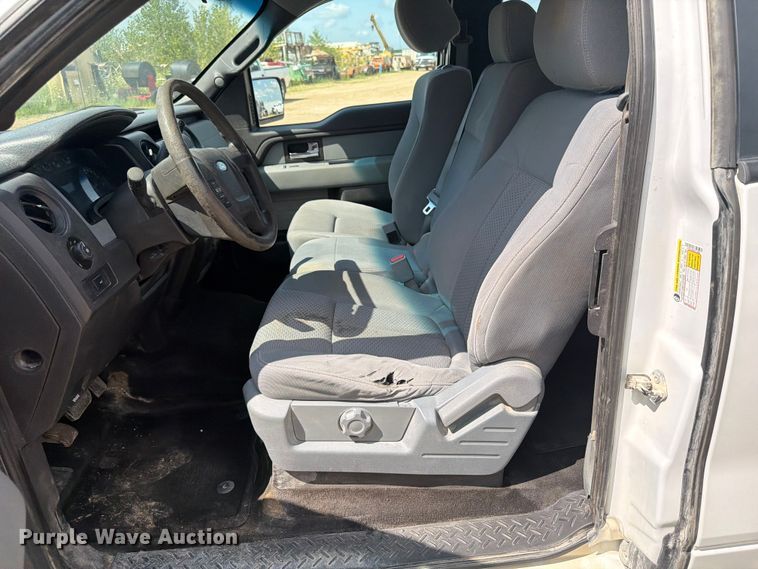 image for item FB5904 2013 Ford F150 Ext. Cab pickup truck
