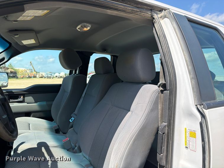 image for item FB5904 2013 Ford F150 Ext. Cab pickup truck