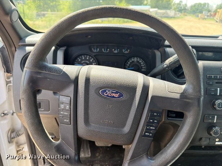 image for item FB5904 2013 Ford F150 Ext. Cab pickup truck