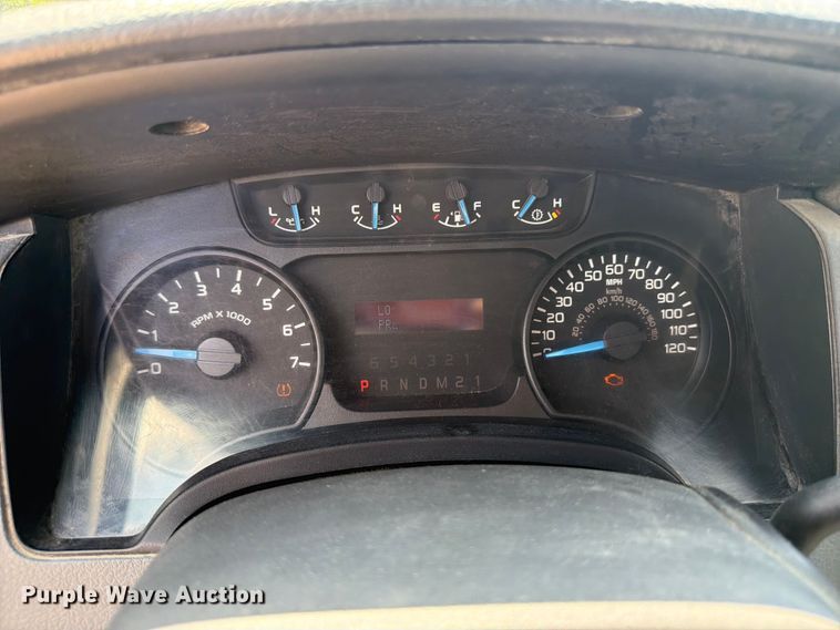 image for item FB5904 2013 Ford F150 Ext. Cab pickup truck