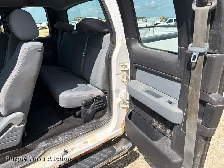 image for item FB5904 2013 Ford F150 Ext. Cab pickup truck
