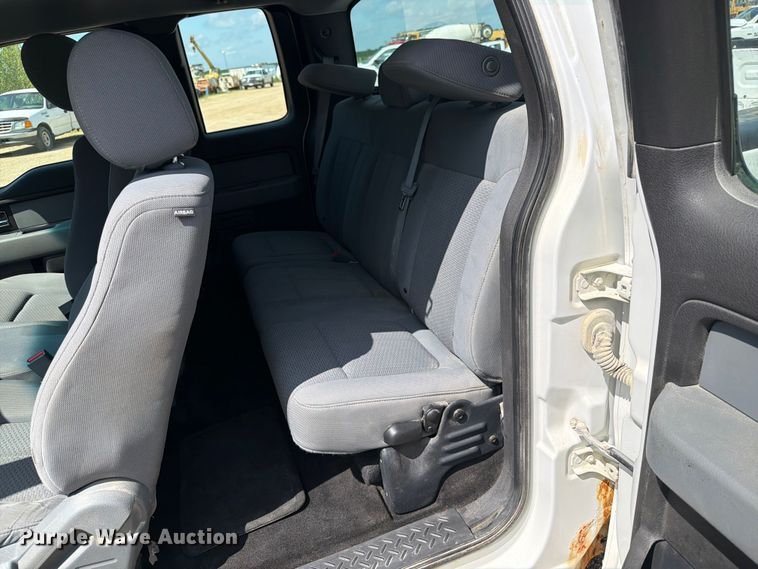 image for item FB5904 2013 Ford F150 Ext. Cab pickup truck