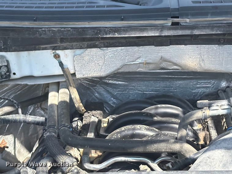 image for item FB5904 2013 Ford F150 Ext. Cab pickup truck
