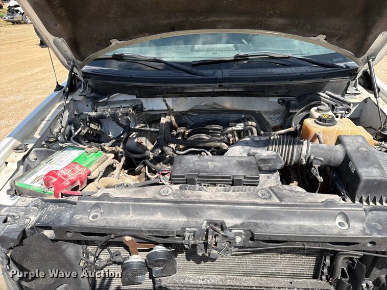 image for item FB5904 2013 Ford F150 Ext. Cab pickup truck