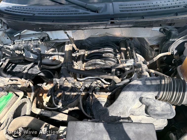 image for item FB5904 2013 Ford F150 Ext. Cab pickup truck