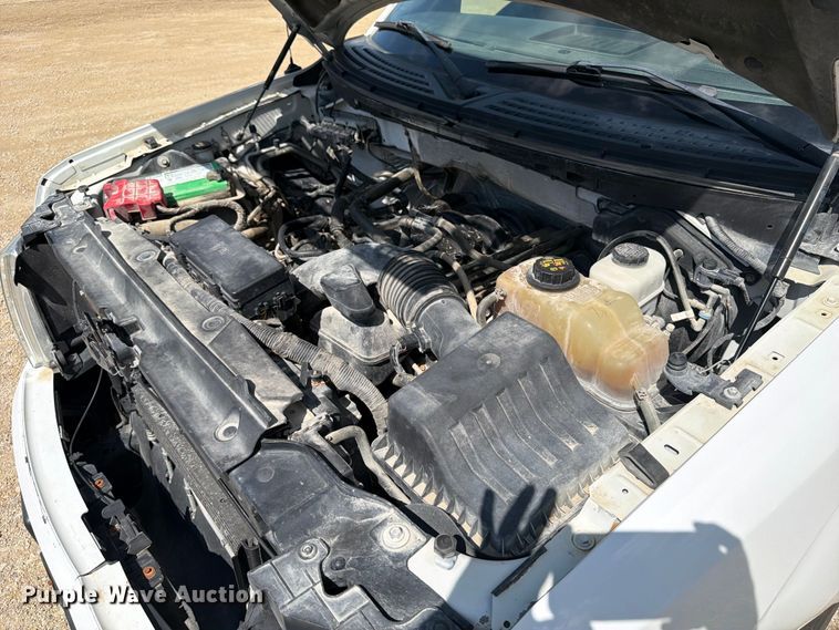 image for item FB5904 2013 Ford F150 Ext. Cab pickup truck