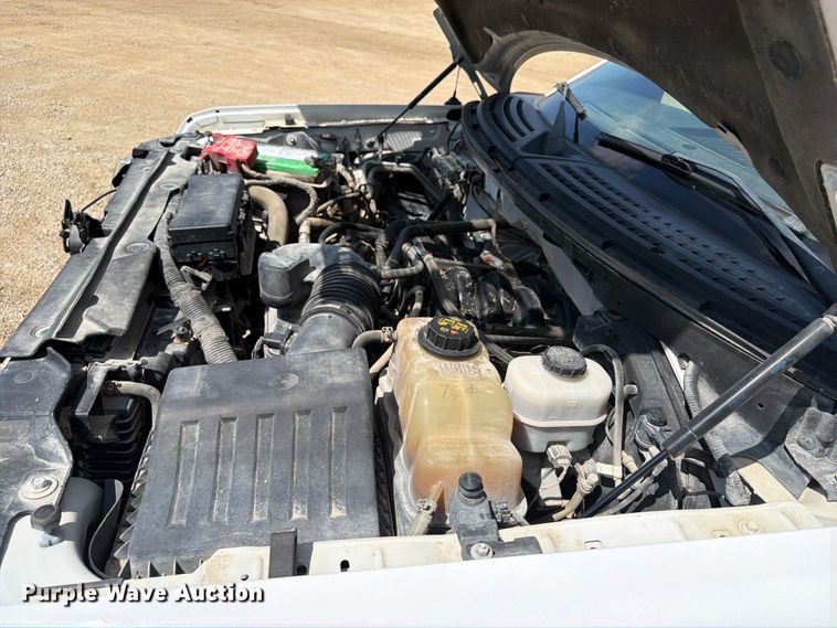 image for item FB5904 2013 Ford F150 Ext. Cab pickup truck