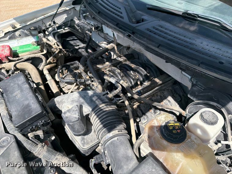 image for item FB5904 2013 Ford F150 Ext. Cab pickup truck
