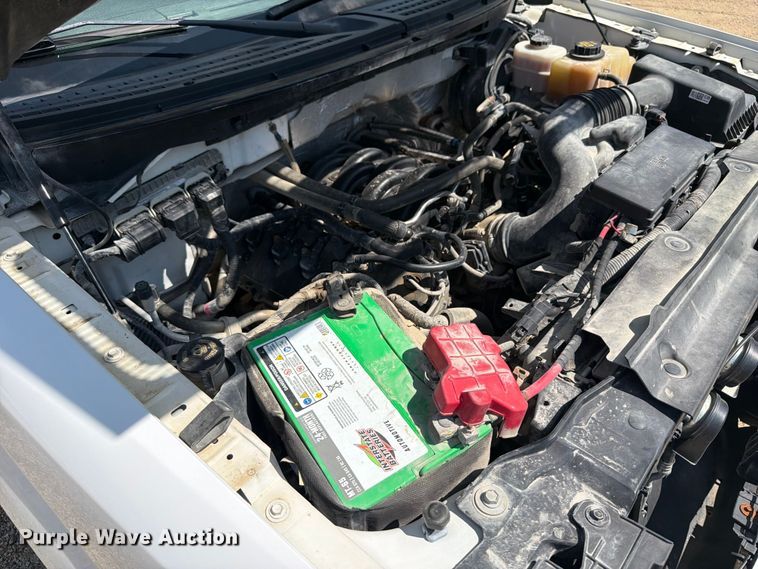 image for item FB5904 2013 Ford F150 Ext. Cab pickup truck