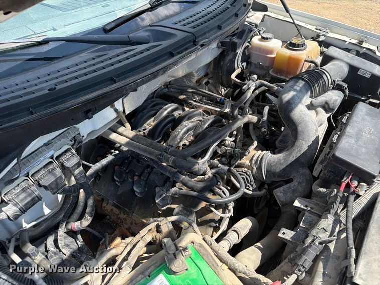 image for item FB5904 2013 Ford F150 Ext. Cab pickup truck
