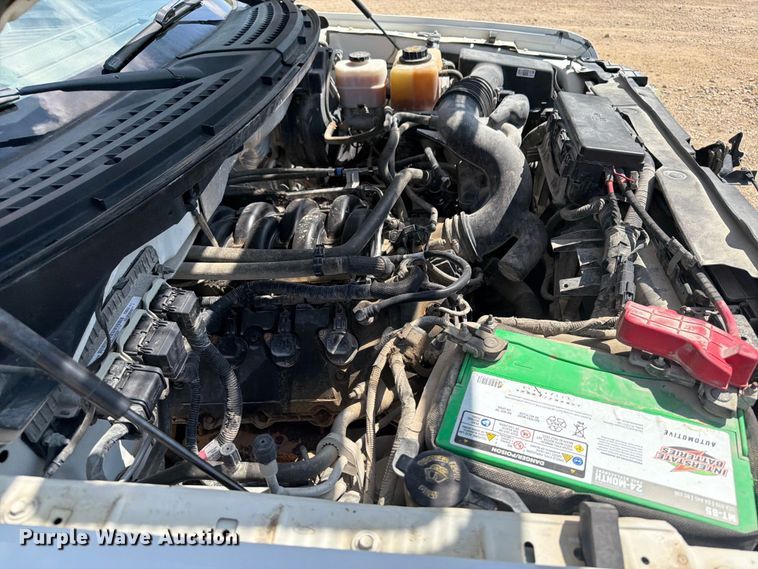 image for item FB5904 2013 Ford F150 Ext. Cab pickup truck