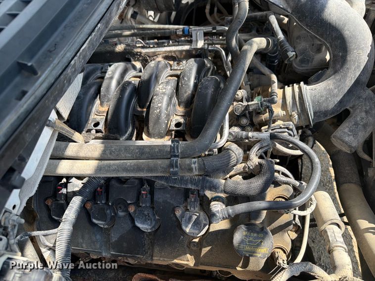 image for item FB5904 2013 Ford F150 Ext. Cab pickup truck