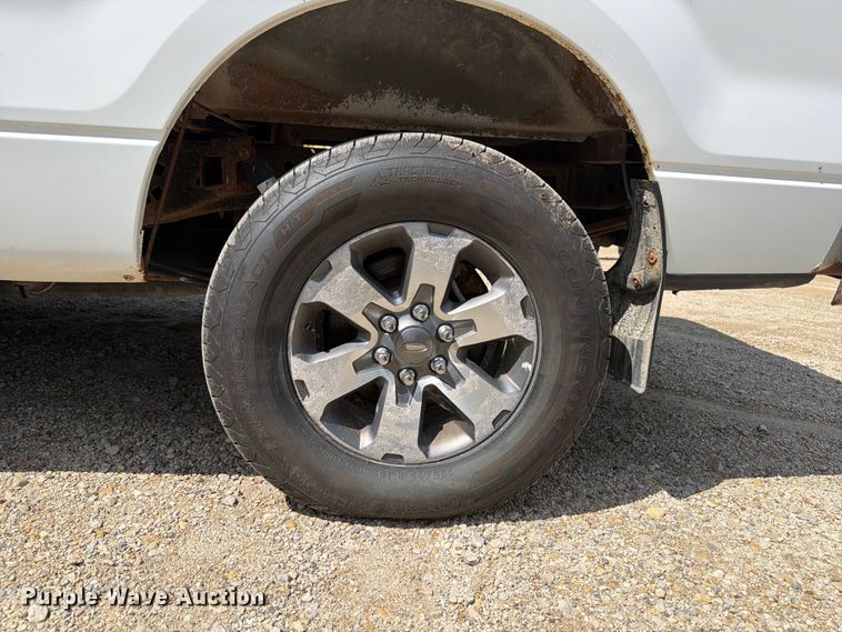 image for item FB5904 2013 Ford F150 Ext. Cab pickup truck