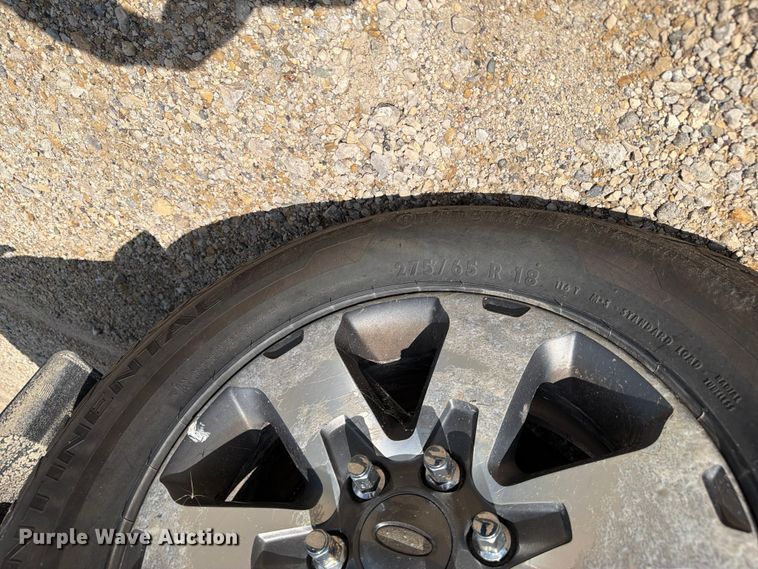 image for item FB5904 2013 Ford F150 Ext. Cab pickup truck