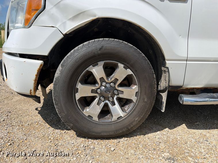 image for item FB5904 2013 Ford F150 Ext. Cab pickup truck