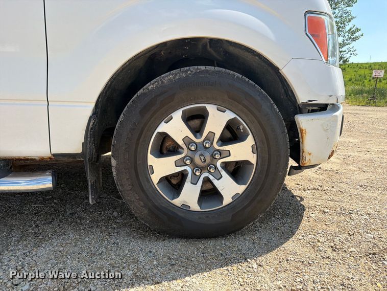 image for item FB5904 2013 Ford F150 Ext. Cab pickup truck