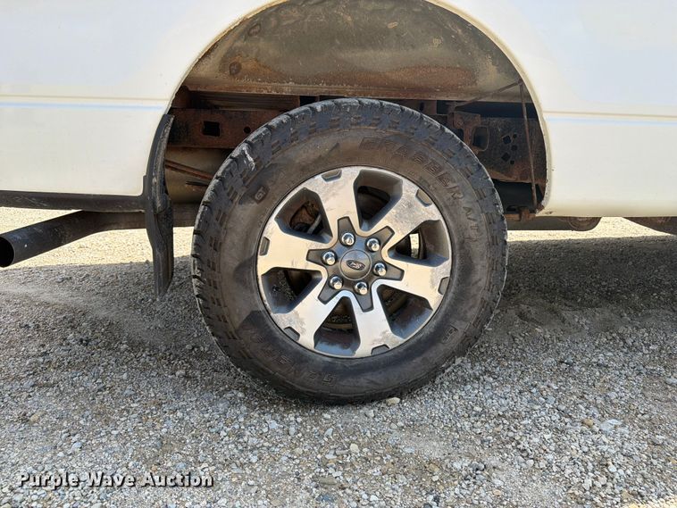image for item FB5904 2013 Ford F150 Ext. Cab pickup truck
