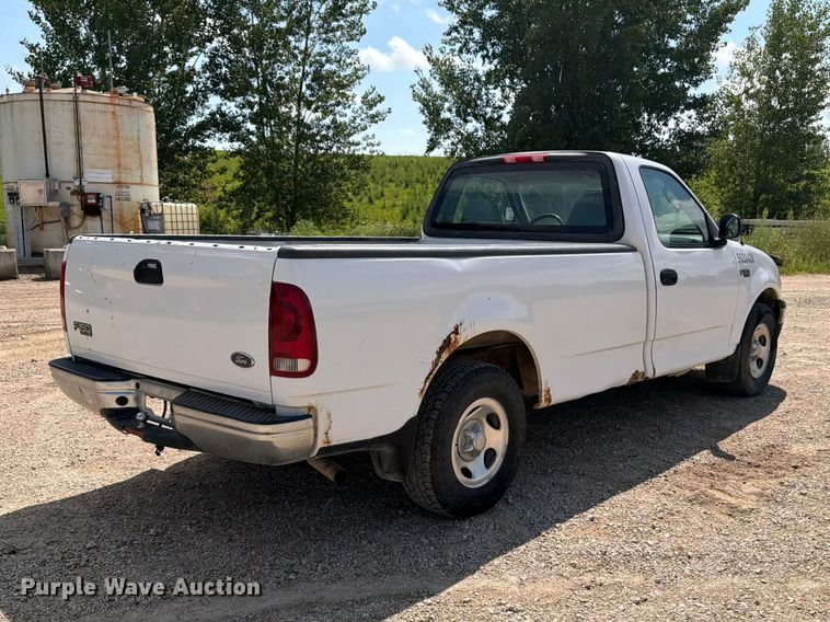 image for item FB5905 2004 Ford F150 pickup truck