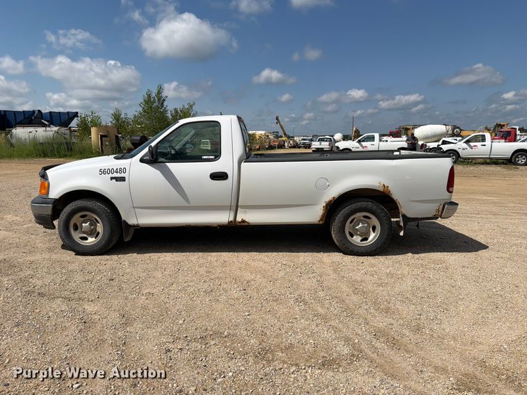 image for item FB5905 2004 Ford F150 pickup truck