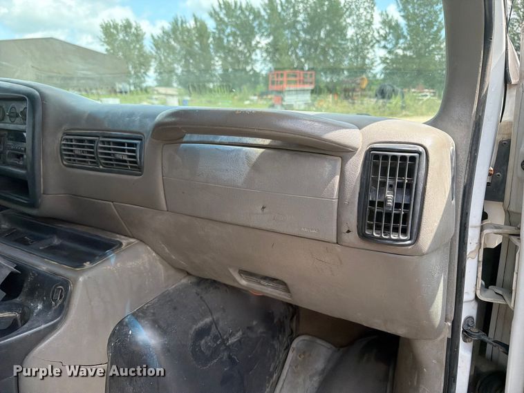 image for item FB5911 1999 Chevrolet Express 3500 van