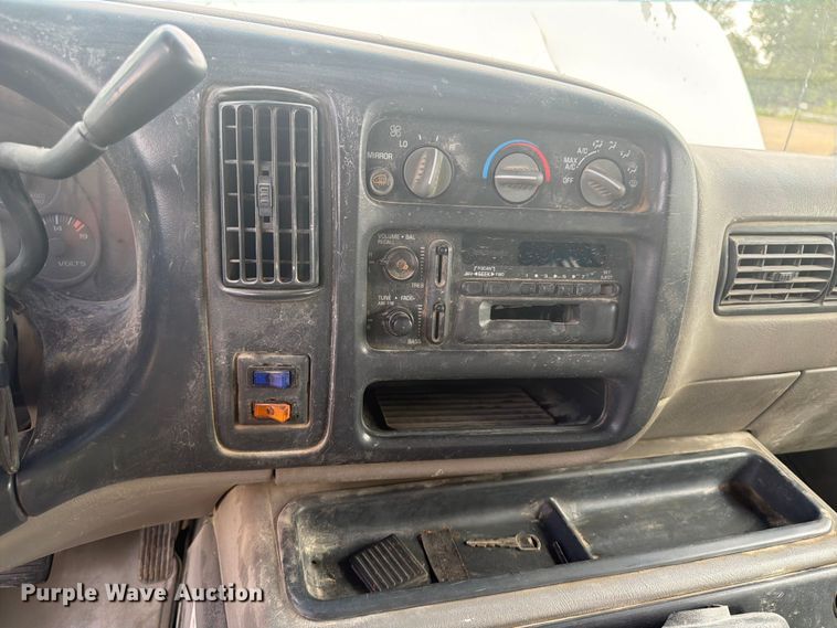 image for item FB5911 1999 Chevrolet Express 3500 van