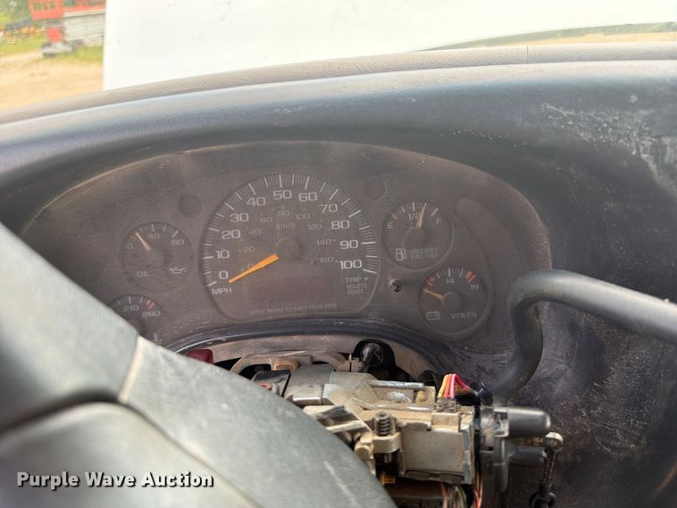 image for item FB5911 1999 Chevrolet Express 3500 van