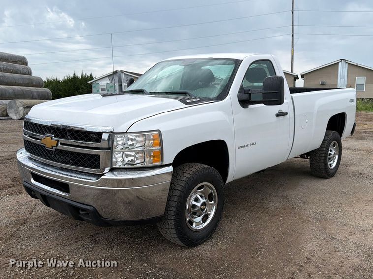 2012 Chevrolet Silverado 2500HD pickup truck