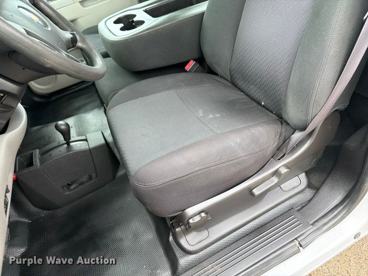 image for item FB5932 2012 Chevrolet Silverado 2500HD pickup truck