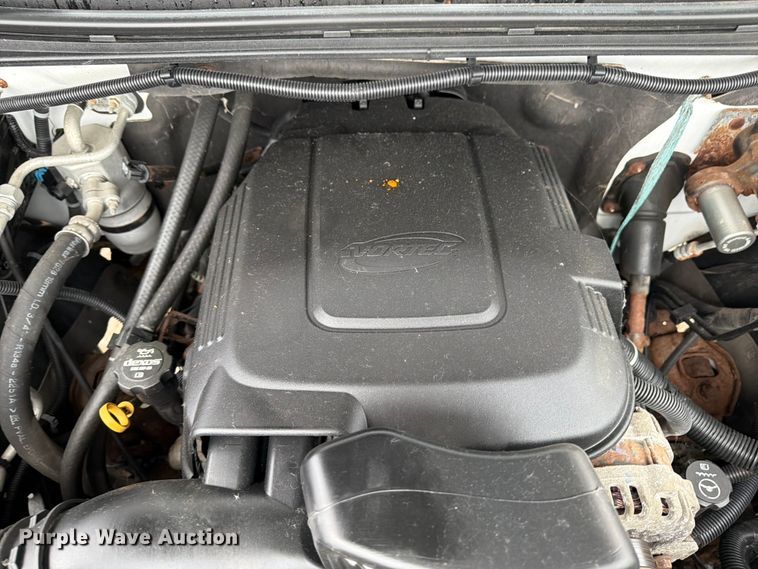 image for item FB5932 2012 Chevrolet Silverado 2500HD pickup truck