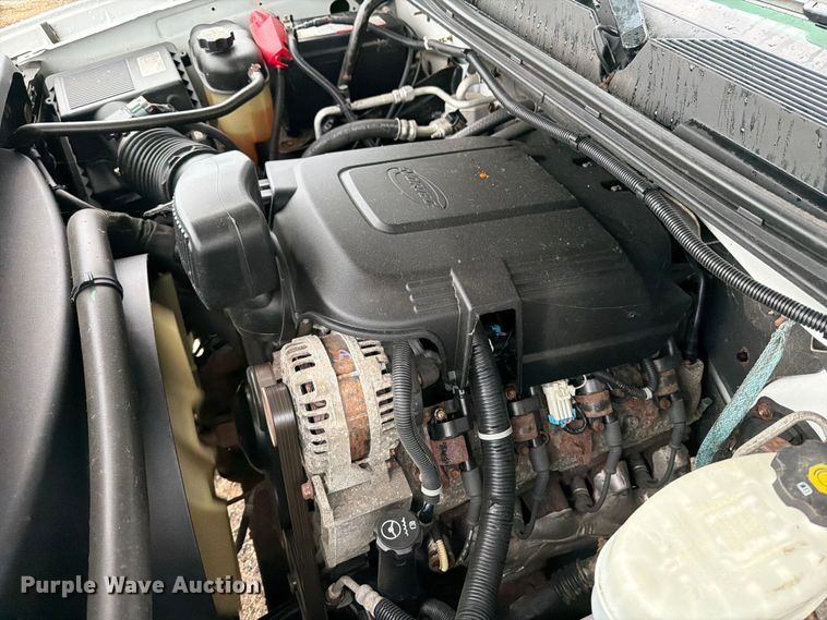 image for item FB5932 2012 Chevrolet Silverado 2500HD pickup truck