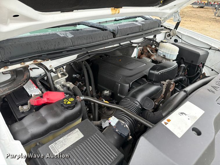 image for item FB5932 2012 Chevrolet Silverado 2500HD pickup truck