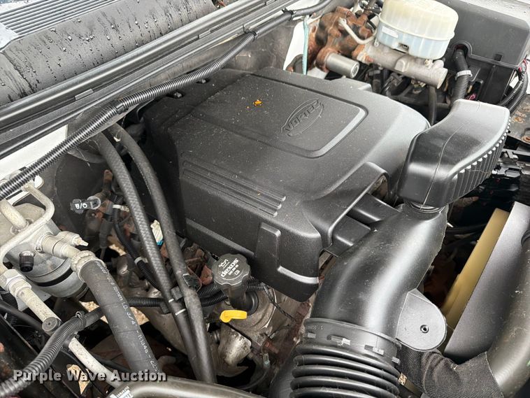 image for item FB5932 2012 Chevrolet Silverado 2500HD pickup truck